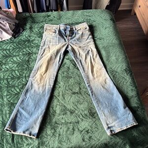 Diesel Bootcut Jeans 1998 D-Buck 09l30 Stylish Light Blue Jeans
